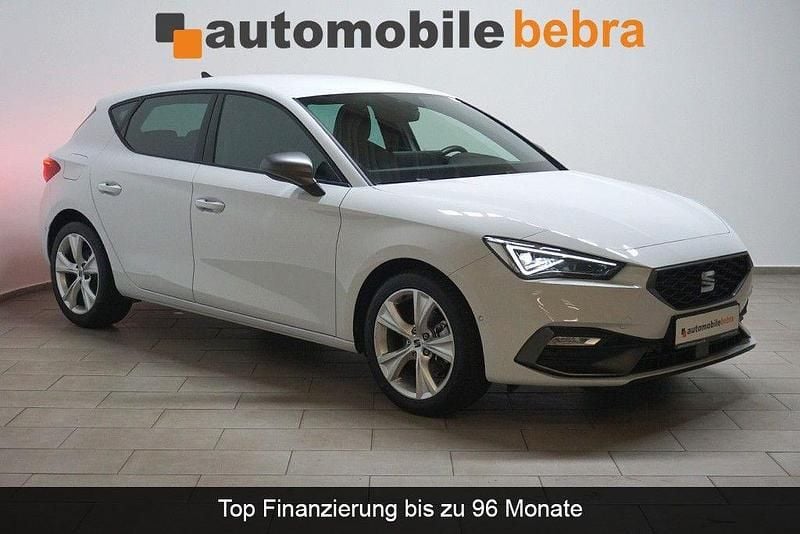 Gebraucht Seat Leon FR 116 PS (85 kW) 2025 Weiß Limousine