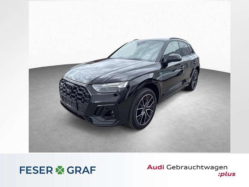 Mythosschwarz metallic Gebraucht 2024 Audi Q5 Ambiente SUV | 51.890 € (Etwas zu teuer) - Bild 1/4