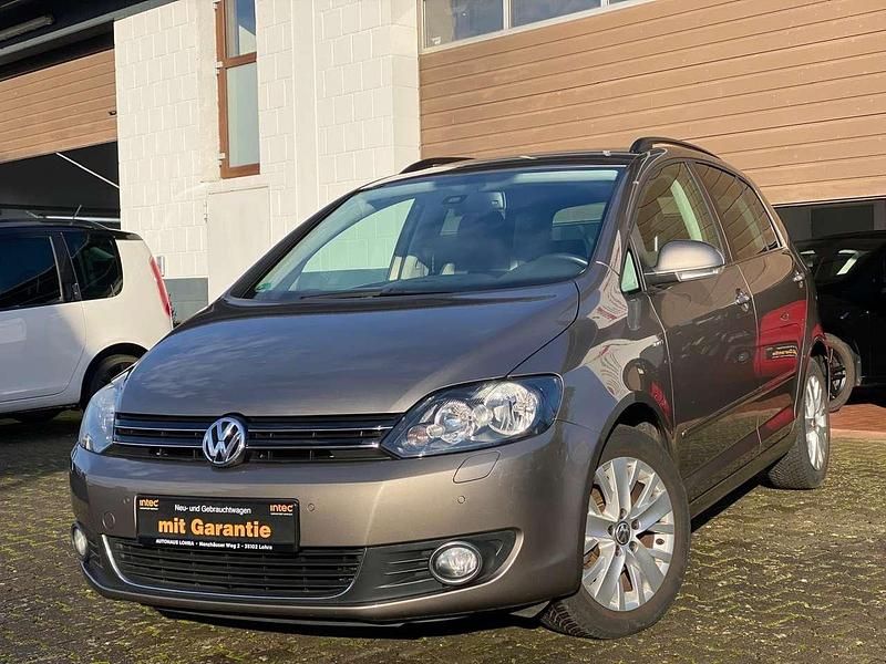 Gebraucht VW Golf Plus Cross Life 105 PS (77 kW) 2013 Kaschmirbraun metallic Van / Kleinbus