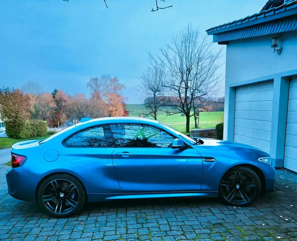Gebraucht BMW M2 370 PS (272 kW) 2017 Blau Coupé