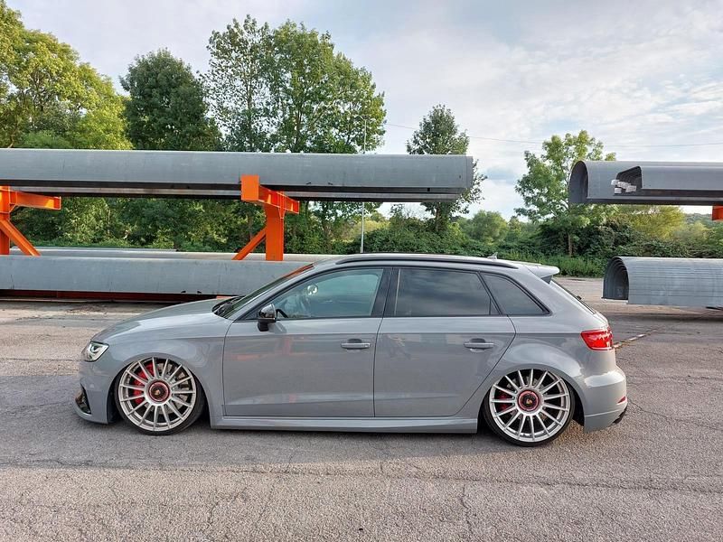 Second-hand Audi RS3 400 CP (294 kW) 2017 Gri Berlinǎ