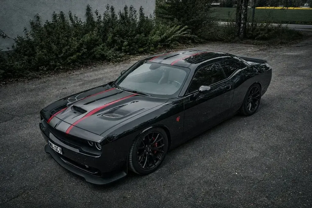 Occasion Dodge Challenger 717 ch (527 kW) 2017 Noir Coupé