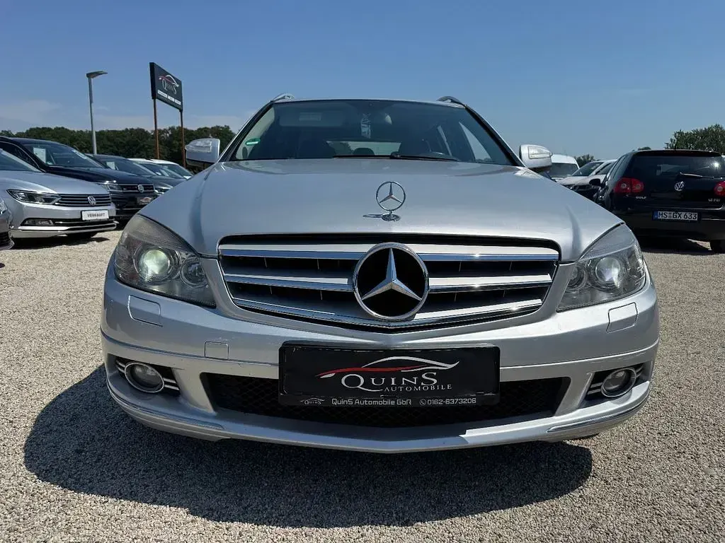 Gebraucht Mercedes C320 224 PS (164 kW) 2008 Silber Kombi
