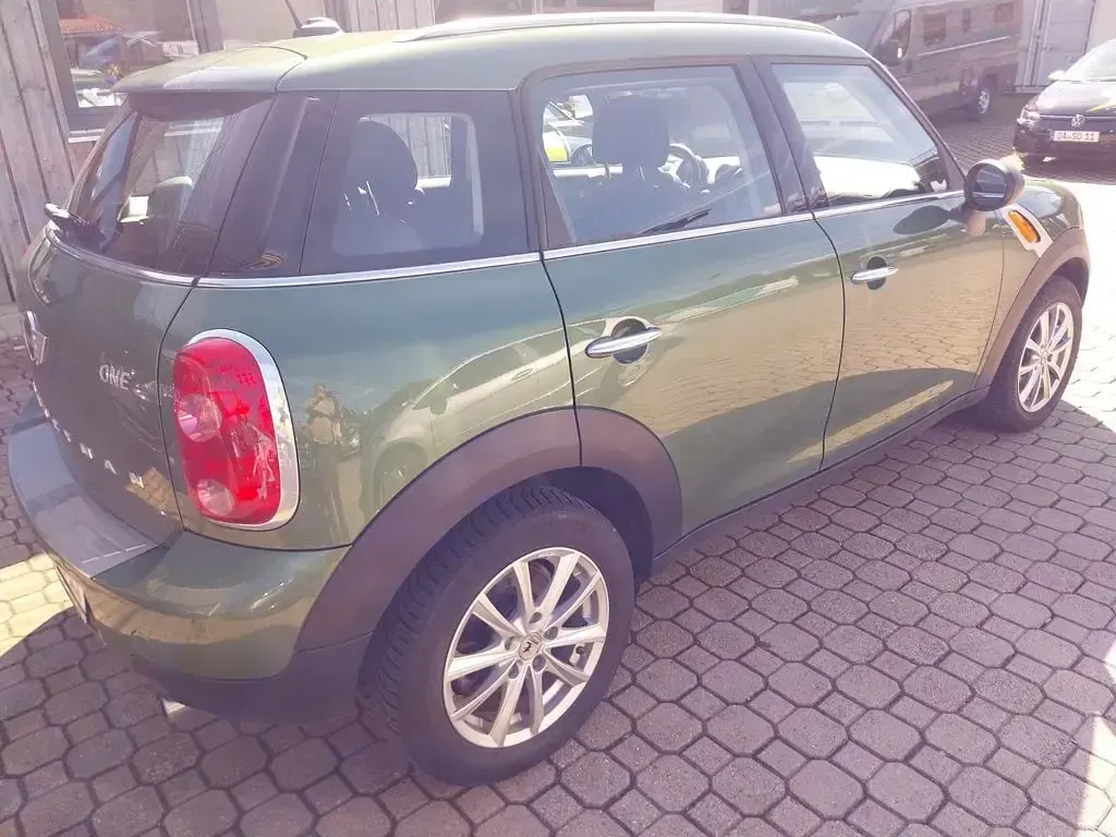 Gebraucht Mini One Countryman 98 PS (72 kW) 2014 Grün SUV