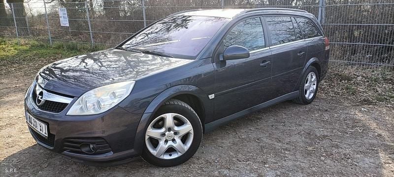 Blau Gebraucht 2007 Opel Vectra Kombi | 800 € (Superpreis) - Bild 1/4