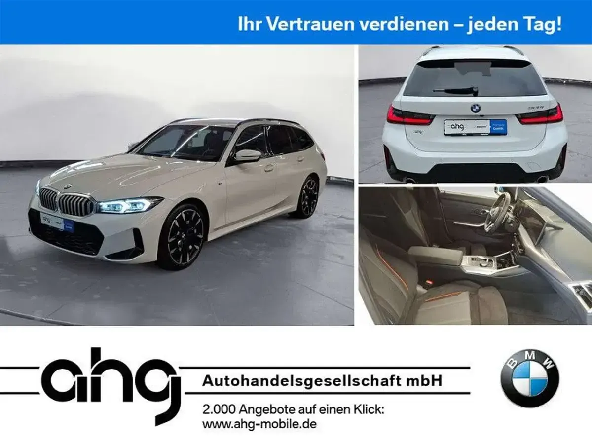 Gebraucht BMW 320 M Sport 184 PS (135 kW) 2025 Kombi