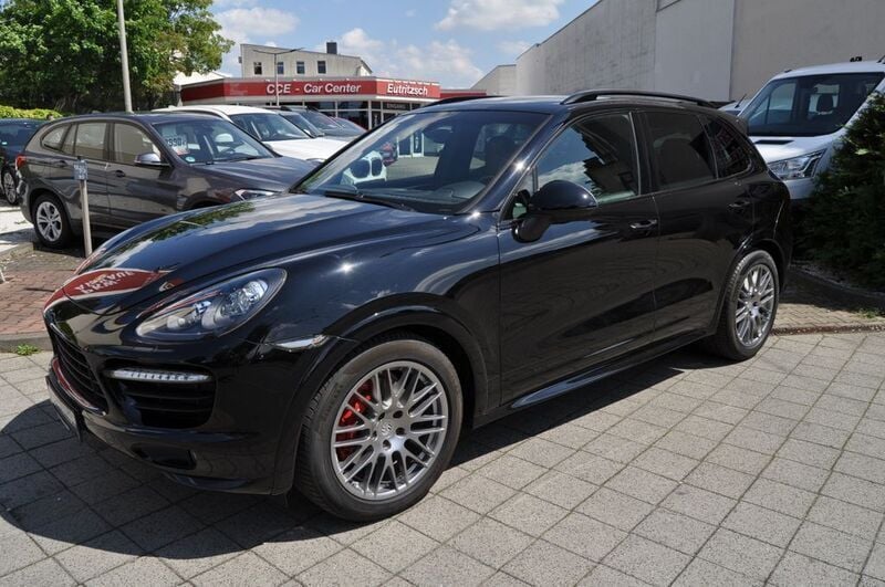Schwarz Gebraucht 2012 Porsche Cayenne GTS SUV | 19.490 € (Superpreis) - Bild 1/4
