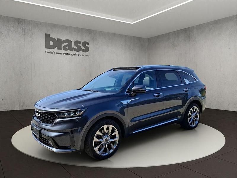 Graphite met. Gebraucht 2024 Kia Sorento Platinum SUV | 44.980 € (Fairer Preis) - Bild 1/4