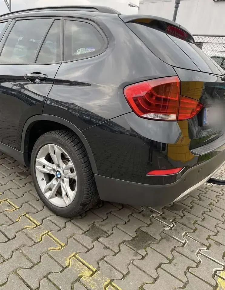 Używany BMW X1 143 KM (105 kW) 2014 Czarny SUV