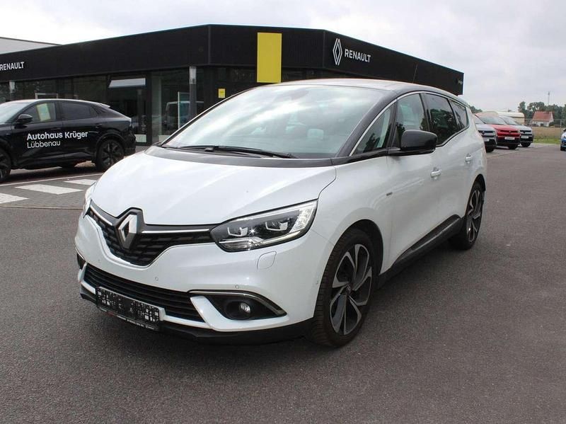 Perlmutt weiß Gebraucht 2019 Renault Scénic IV Bose Edition Van / Kleinbus | 14.500 € (Fairer Preis) - Bild 1/4