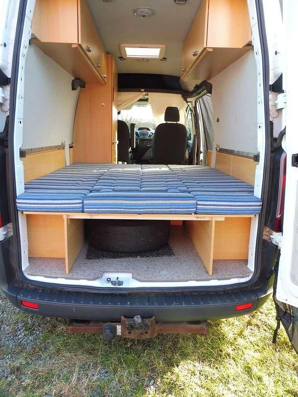 Gebraucht Ford Transit Custom Basis 155 PS (114 kW) 2015 Weiß Pickup