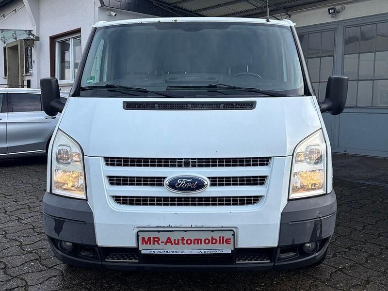 Gebraucht Ford Transit Trend 101 PS (74 kW) 2014 Weiß Van / Kleinbus