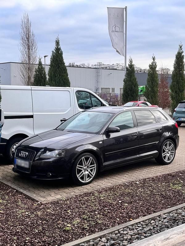 Gebraucht Audi A3 S-Line 170 PS (125 kW) 2007 Grau Kleinwagen