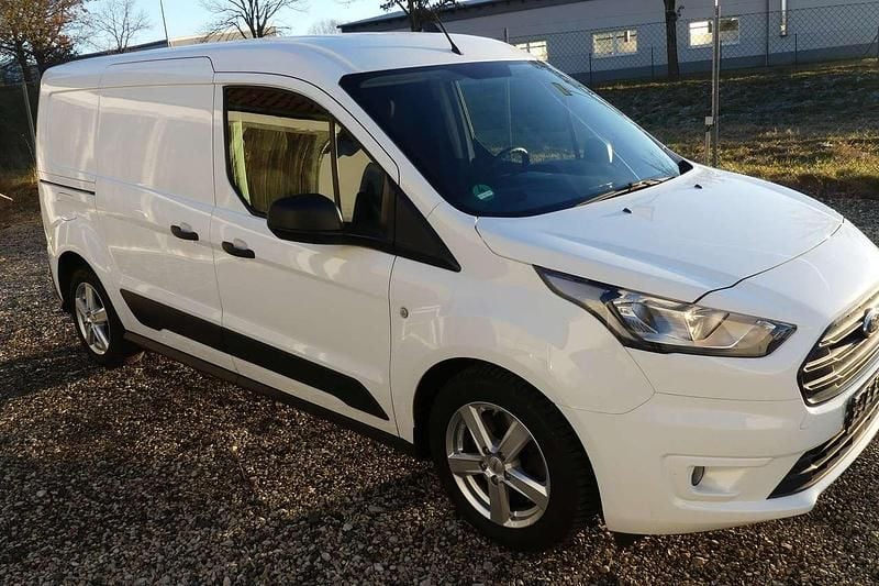 Frozen white Gebraucht 2021 Ford Transit Connect Trend Van / Kleinbus | 14.880 € (Guter Preis) - Bild 1/4