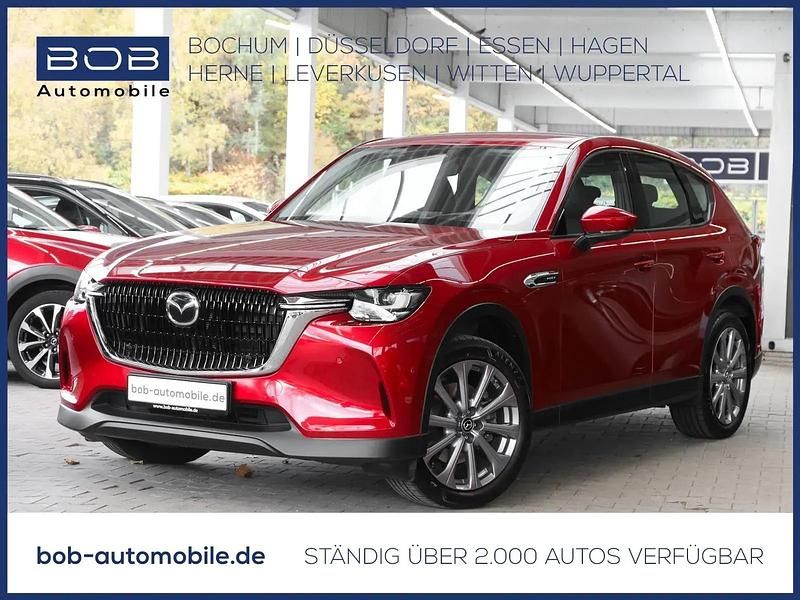 Rot Gebraucht 2022 Mazda CX-60 SUV | 34.569 € (Superpreis) - Bild 1/3