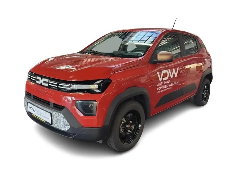 Gebraucht Dacia Spring Extreme 47 kW (65 PS) 2024 Rot Kleinwagen