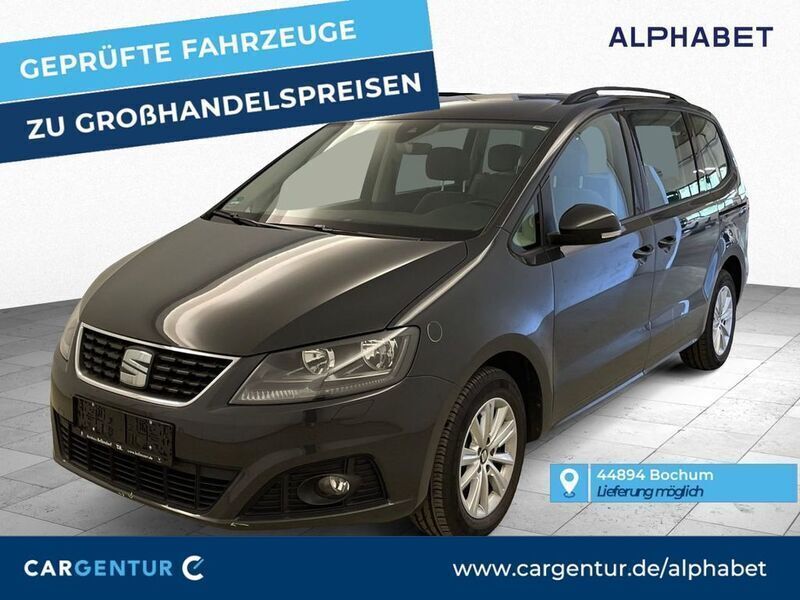 Urano grau Gebraucht 2020 Seat Alhambra Style Van / Kleinbus | 24.990 € (Superpreis) - Bild 1/2