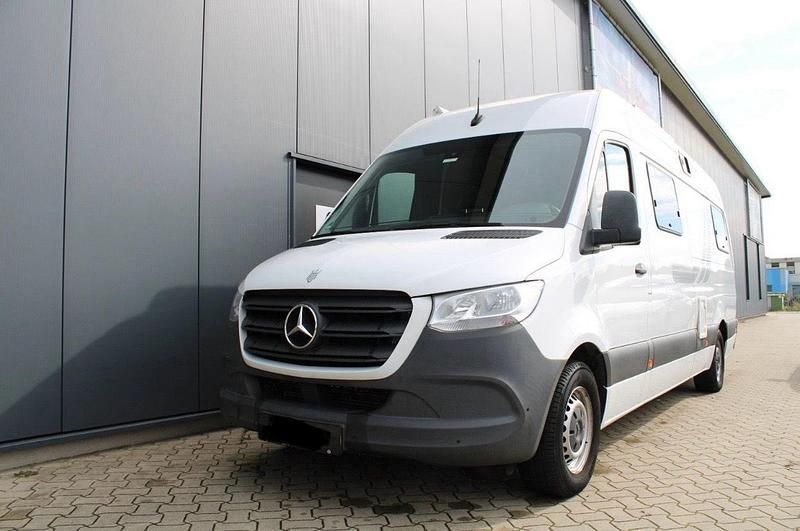 Weiß Gebraucht 2020 Mercedes Sprinter Van | 42.900 € - Bild 1/4