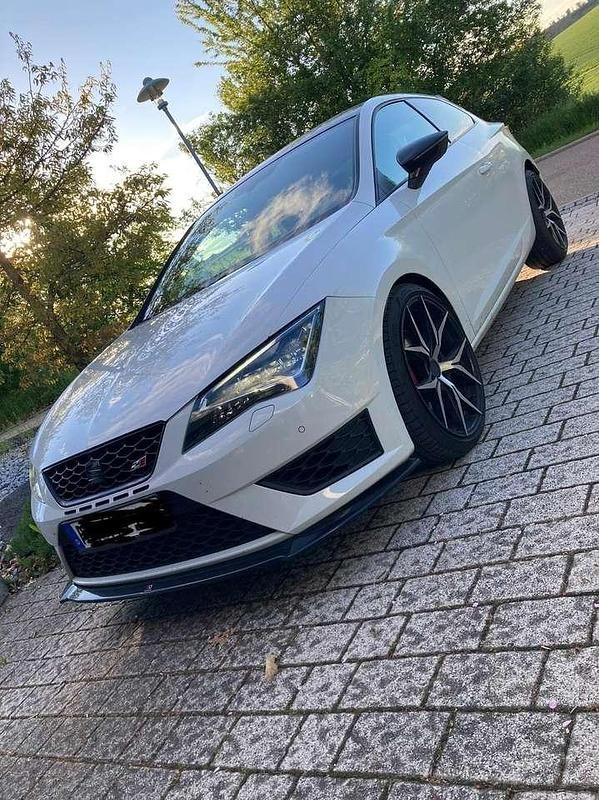 Usata Seat Leon SC 290 CV (213 kW) 2016 Bianco Utilitaria