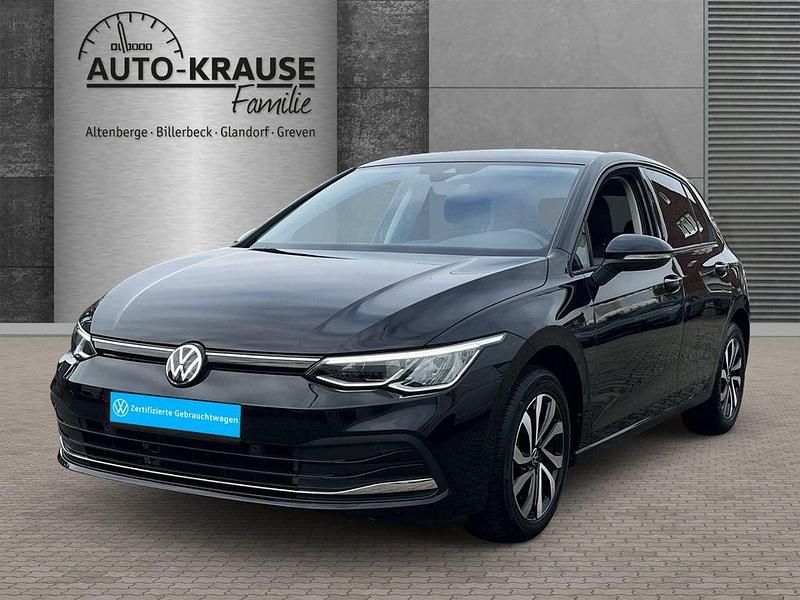 Schwarz Gebraucht 2021 VW Golf VIII Active Limousine | 18.990 € (Fairer Preis) - Bild 1/4