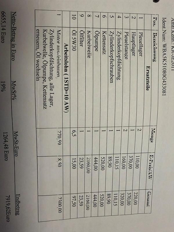 Gebraucht BMW 535 313 PS (230 kW) 2016 Grau Kombi