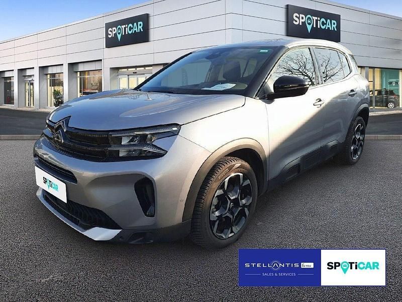 Grau Gebraucht 2024 Citroën C5 Aircross PureTech SUV | 17.930 € (Superpreis) - Bild 1/4