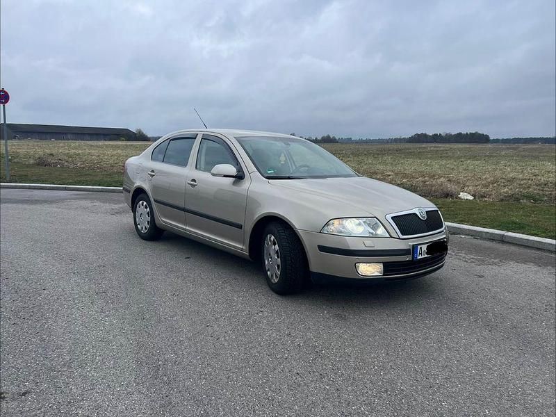 Gebraucht Skoda Octavia Elegance 140 PS (102 kW) 2005 Beige Limousine