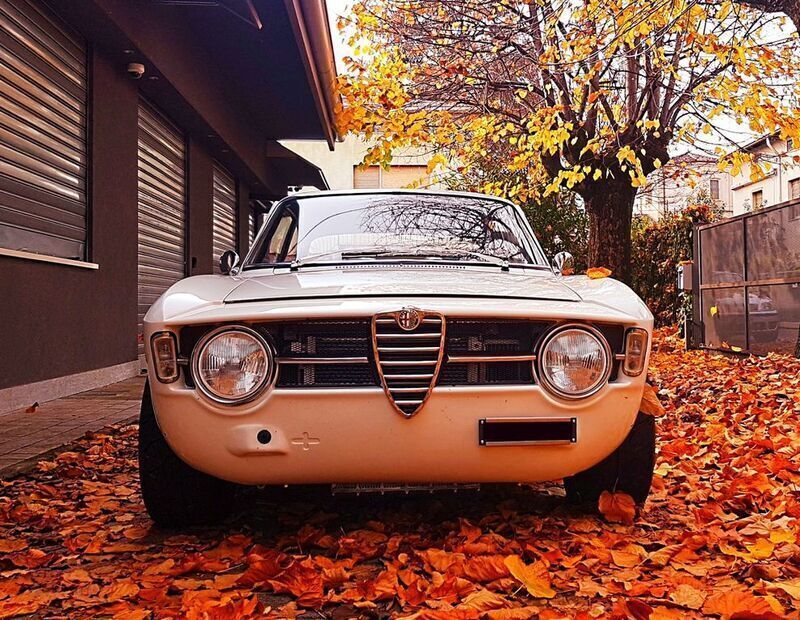 Weiß Gebraucht 1970 Alfa Romeo GT Junior | 129.000 € - Bild 1/4