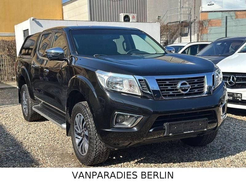 Gebraucht Nissan Navara N-Connecta 190 PS (139 kW) 2017 Schwarz Pickup