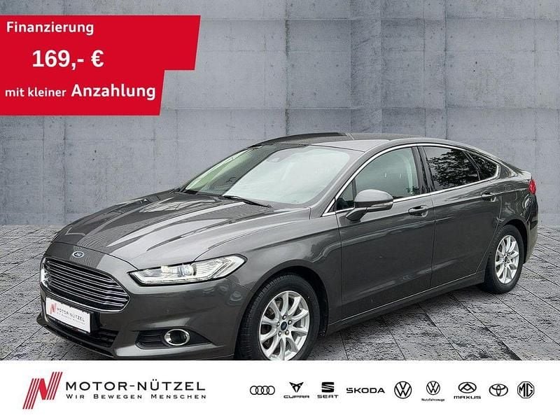 Grau Gebraucht 2017 Ford Mondeo Business Edition Limousine | 12.950 € (Guter Preis) - Bild 1/4