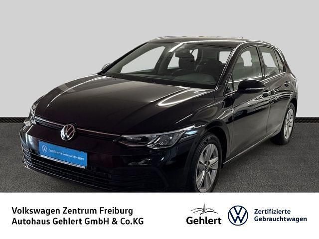 Schwarz Gebraucht 2021 VW Golf VIII Life Kombi | 20.700 € (Etwas zu teuer) - Bild 1/4