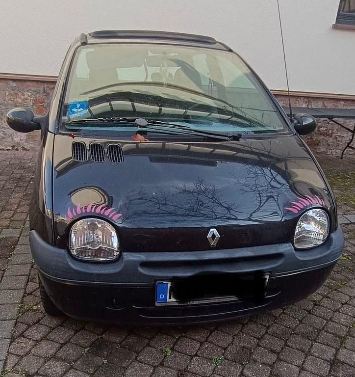 Schwarz Gebraucht 2007 Renault Twingo Kleinwagen | 990 € (Guter Preis) - Bild 1/4