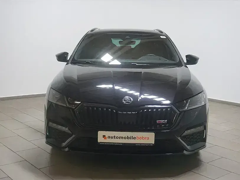 Gebraucht Skoda Octavia RS 200 PS (147 kW) 2022 Black magic Kombi