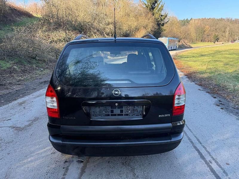 Gebraucht Opel Zafira OPC 200 PS (147 kW) 2004 Schwarz Van / Kleinbus