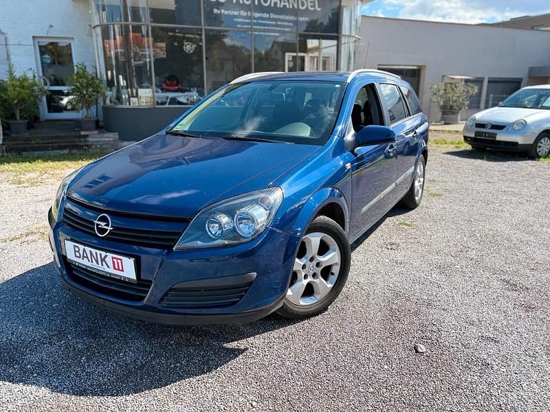 Gebraucht Opel Astra 101 PS (74 kW) 2005 Blau Kombi