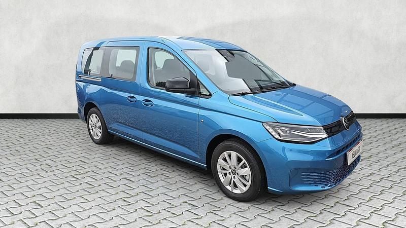 Starlightblue metallic Neu 2025 VW Caddy Maxi Van / Kleinbus | 38.750 € (Fairer Preis) - Bild 1/4
