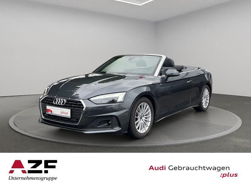 Grau Gebraucht 2022 Audi A5 Cabriolet Design Cabrio | 37.890 € (Fairer Preis) - Bild 1/4
