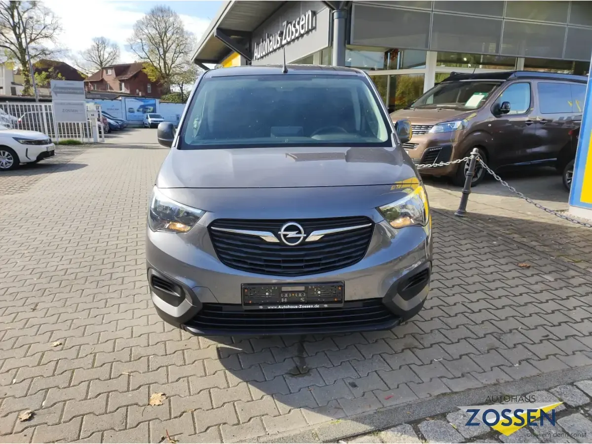 Gebraucht Opel Combo 76 PS (55 kW) 2019 Grau Van / Kleinbus