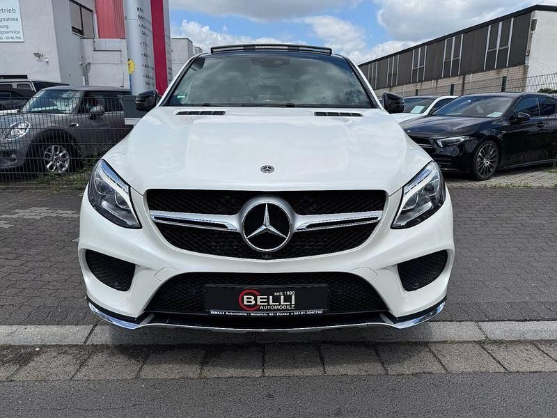 Gebraucht Mercedes GLE350 AMG 258 PS (189 kW) 2017 Weiß Coupé