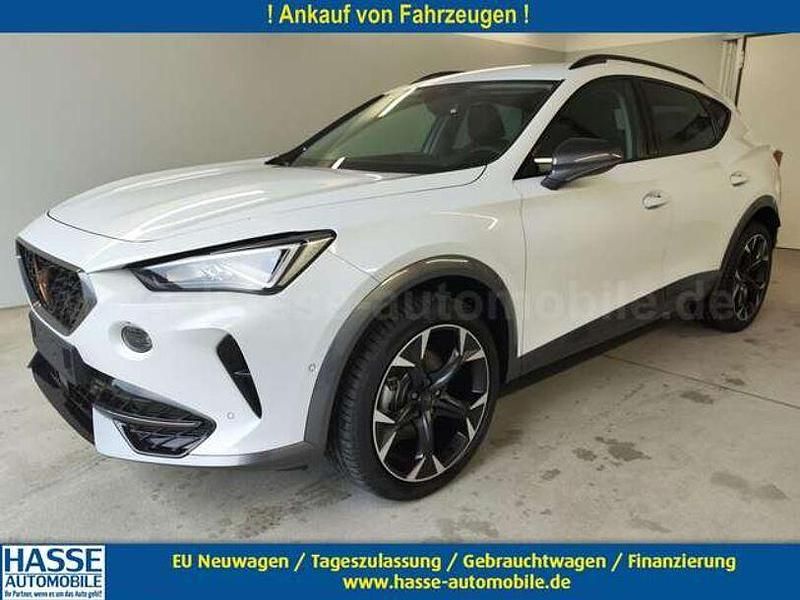 Gebraucht Cupra Formentor 190 PS (139 kW) 2022 [2y2y] nevada weiß meta... SUV