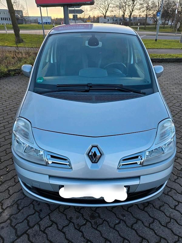 Gebraucht Renault Grand Modus Luxe 101 PS (74 kW) 2010 Silber Van / Kleinbus