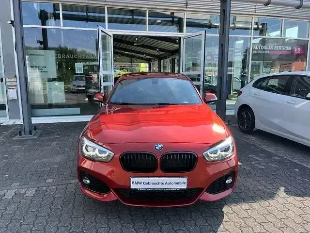 Gebraucht BMW 118 M Sport 136 PS (100 kW) 2019 Orange Limousine