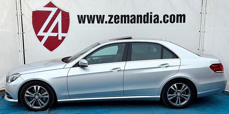 Gebraucht Mercedes E400 333 PS (244 kW) 2015 Silber Limousine