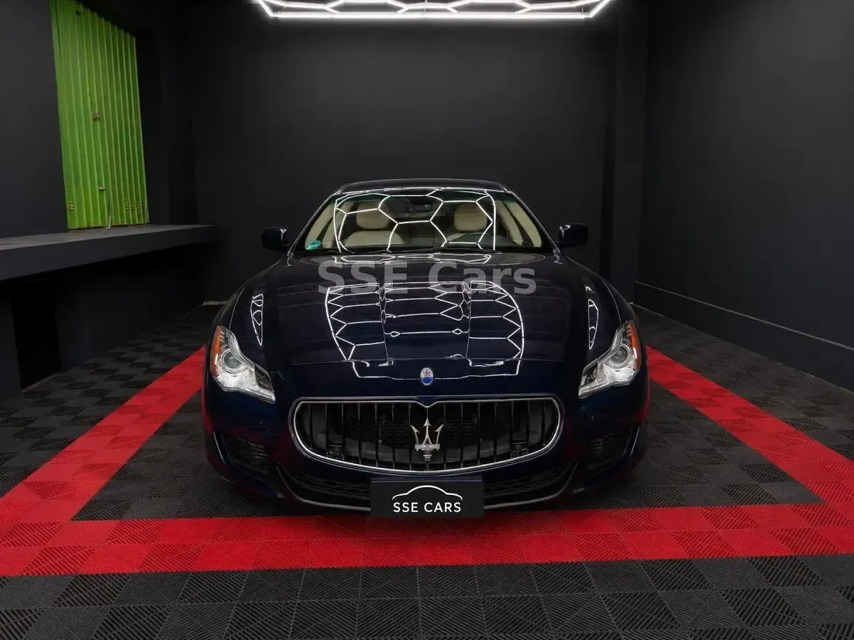 Gebraucht Maserati Quattroporte 275 PS (202 kW) 2014 Blau Limousine