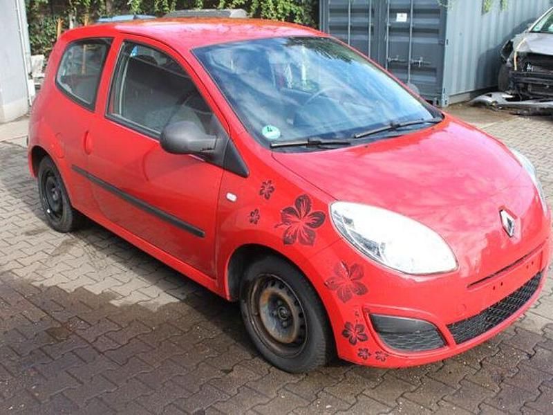 Gebraucht Renault Twingo Authentique 58 PS (42 kW) 2010 Hellrot Kleinwagen