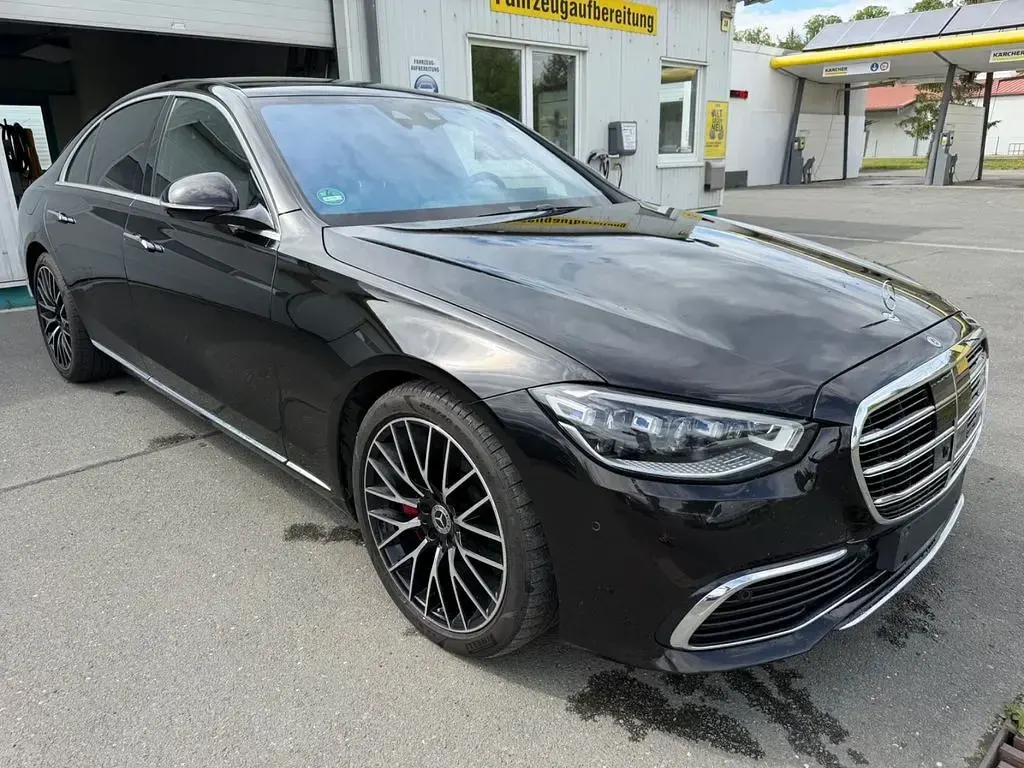 Gebraucht Mercedes S400 330 PS (242 kW) 2021 Schwarz Limousine