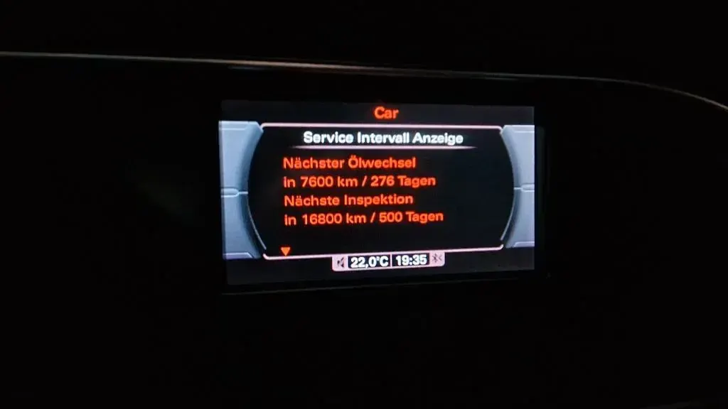 Gebraucht Audi A4 170 PS (125 kW) 2014 Blau Kombi