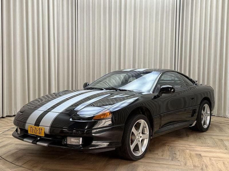 Gebraucht Dodge Stealth 222 PS (163 kW) 1991 Schwarz Coupé