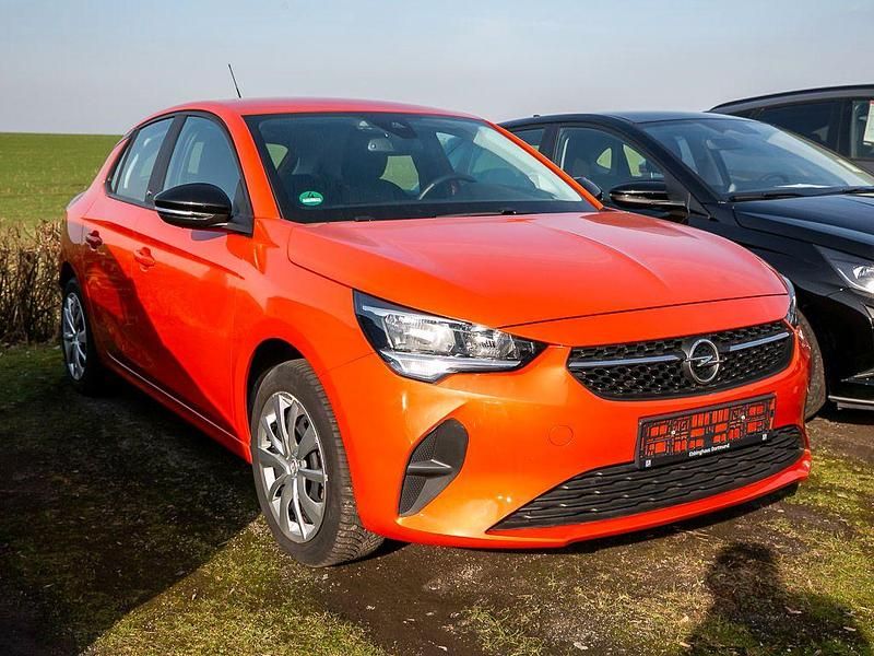 Gebraucht Opel Corsa-e Edition 100 kW (136 PS) 2022 Orange Kleinwagen