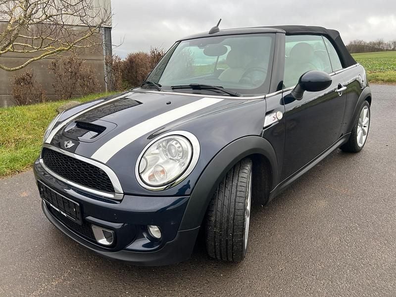 Blau Gebraucht 2013 Mini Cooper S Cabriolet Cabrio | 9.999 € (Fairer Preis) - Bild 1/4